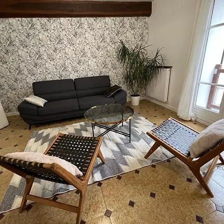 Daire Spacieuse Maison De Avec Garage Prive Ferme