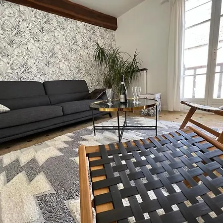 Daire Spacieuse Maison De Avec Garage Prive Ferme Ay-Champagne