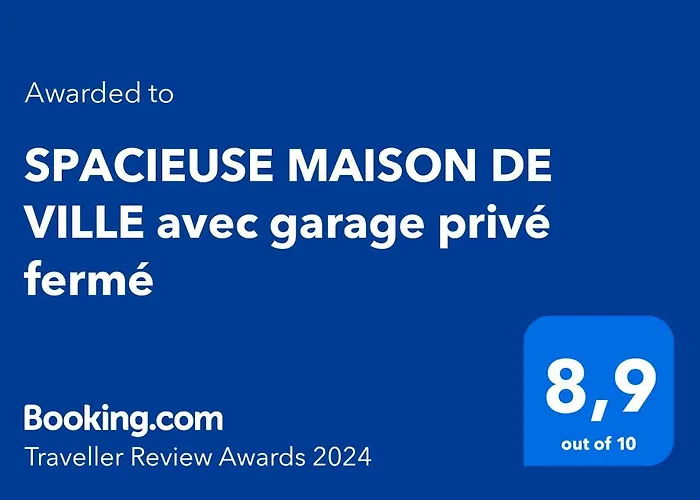 Apartment Spacieuse Maison De Avec Garage Prive Ferme